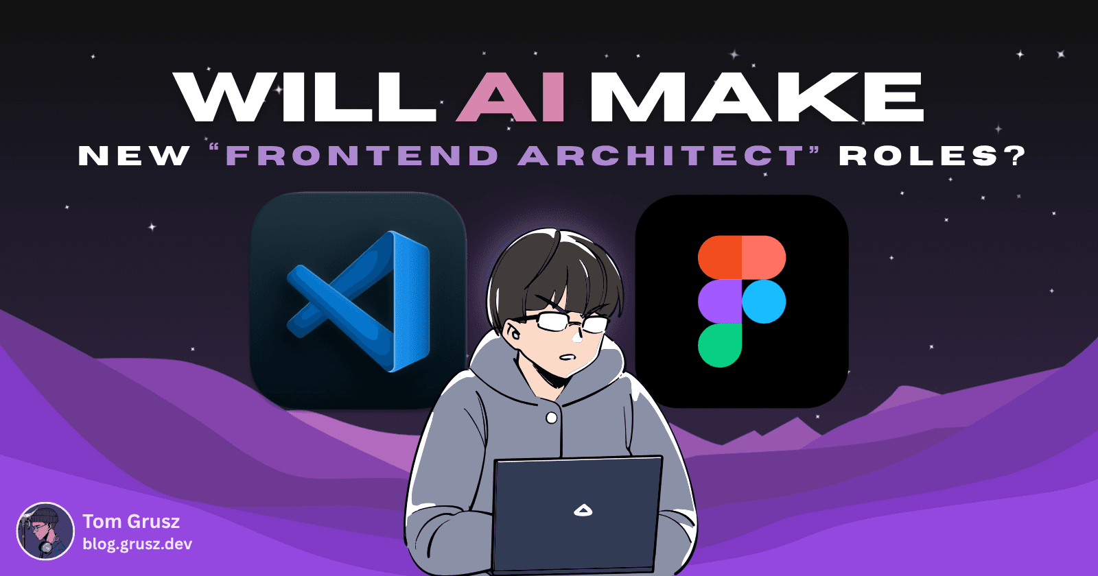 Will AI make new "Frontend Architect" roles?